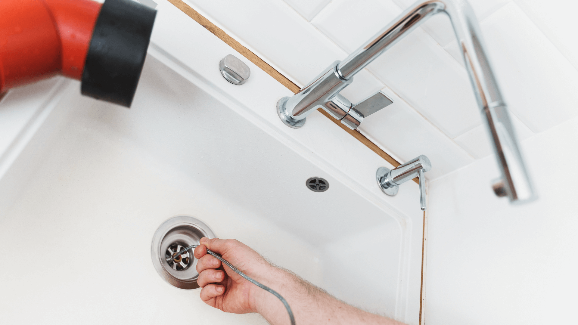 How To Clean Kitchen Sink Drain Lake